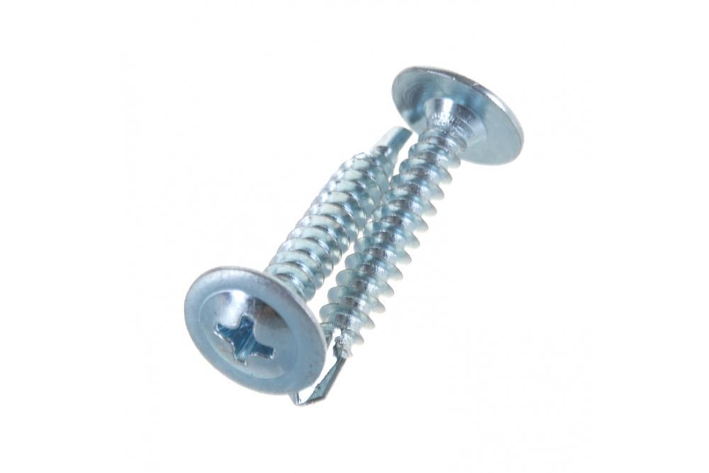 САМОРЕЗЫ СТРОЙБАТ Д/ТОНК/ПЛАСТИН ОЦИНК С БУРОМ 4,2Х25 900ШТ