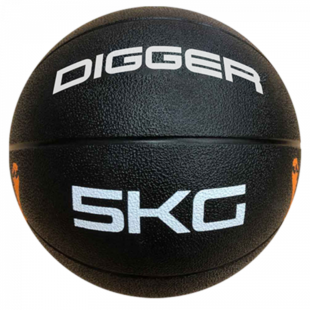 Мяч медицинский 5кг Hasttings Digger