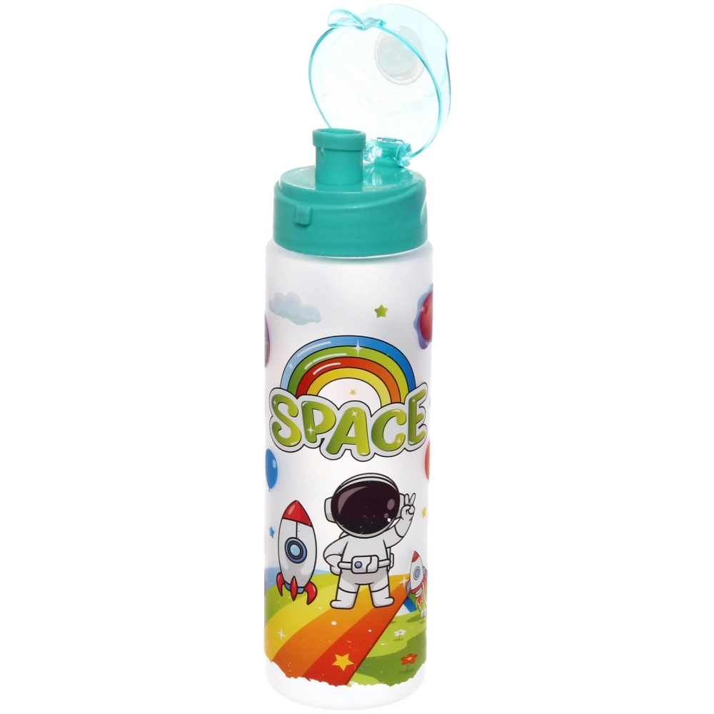 Бутылка питьевая пластиковая 700мл «Космос», микс цветов