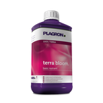 PLAGRON Terra Bloom жидкое минеральное удобрение NPK 2-2-4, бутылка 1 л