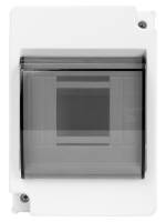 Бокс КМПн-2/4 для наруж. уст. с п/прозрачной крышкой, IP30 НАРОДНЫЙ SQ0907-0602