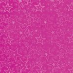 Цветная бумага А4, 8л. 8цв. голографическая, Brauberg Звезды, в папке