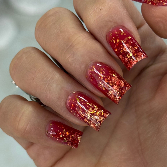 Жидкий полигель Crazy lak 58 10мл (для укрепления, ремонта, донаращивания)