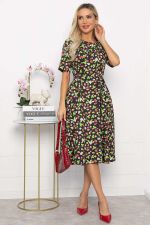 Платье Стиляги (черное) П13740-16М LT Collection