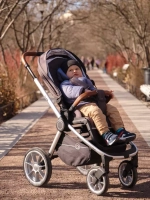 Коляска детская "FLEX" (3в1) RA071 Moon Grey