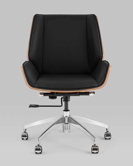 Кресло офисное Crown черное