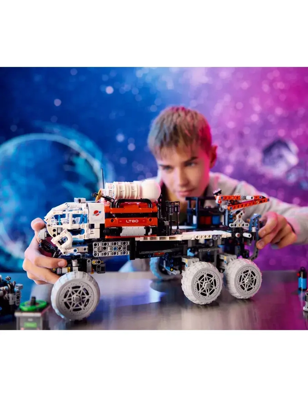 Лего Техник Марсоход команды исследователей 42180 Technic