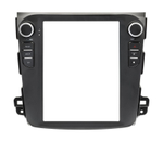 Магнитола для Mitsubishi Outlander 2/XL 2005-2012 (Rockford) - Teyes TPRO 2 экран 9.7" в стиле "Тесла" на Android 10, 4G SIM-слот