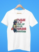 Футболка на рыбалку