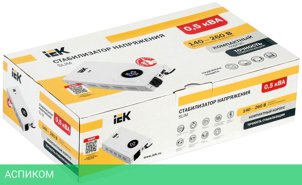 Стабилизатор напряжения IEK IVS22-1-D05-09