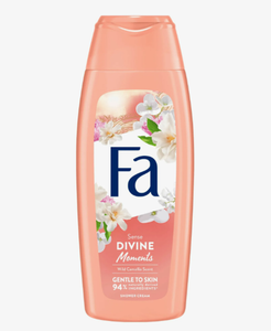 ГЕЛЬ ДЛЯ ДУША FA DIVINE MOMENTS С АРОМАТОМ ДИКОЙ КАМЕЛИИ 400МЛ