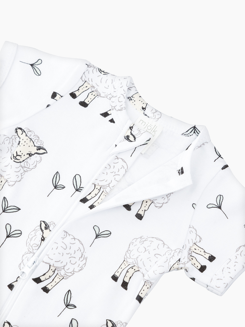 Песочник Mjölk Sleep and Play Овечки