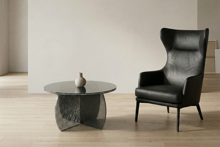 Журнальный стол "Черный бриллиант"