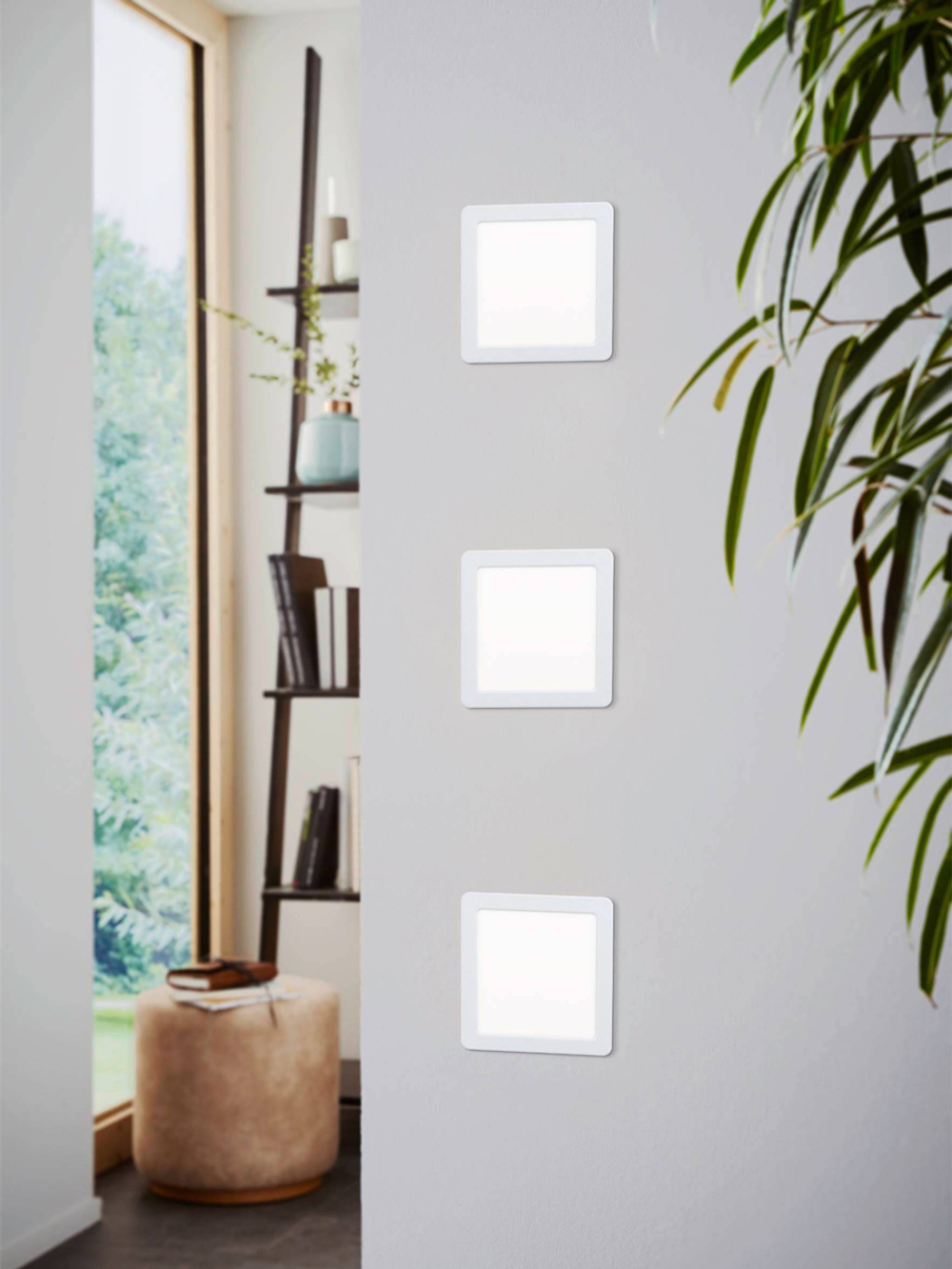 Встраиваемый светодиодный светильник Eglo FUEVA 5 99163