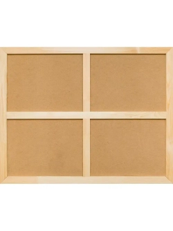 Планшет 80x95 см. Оргалит (с крестовиной)