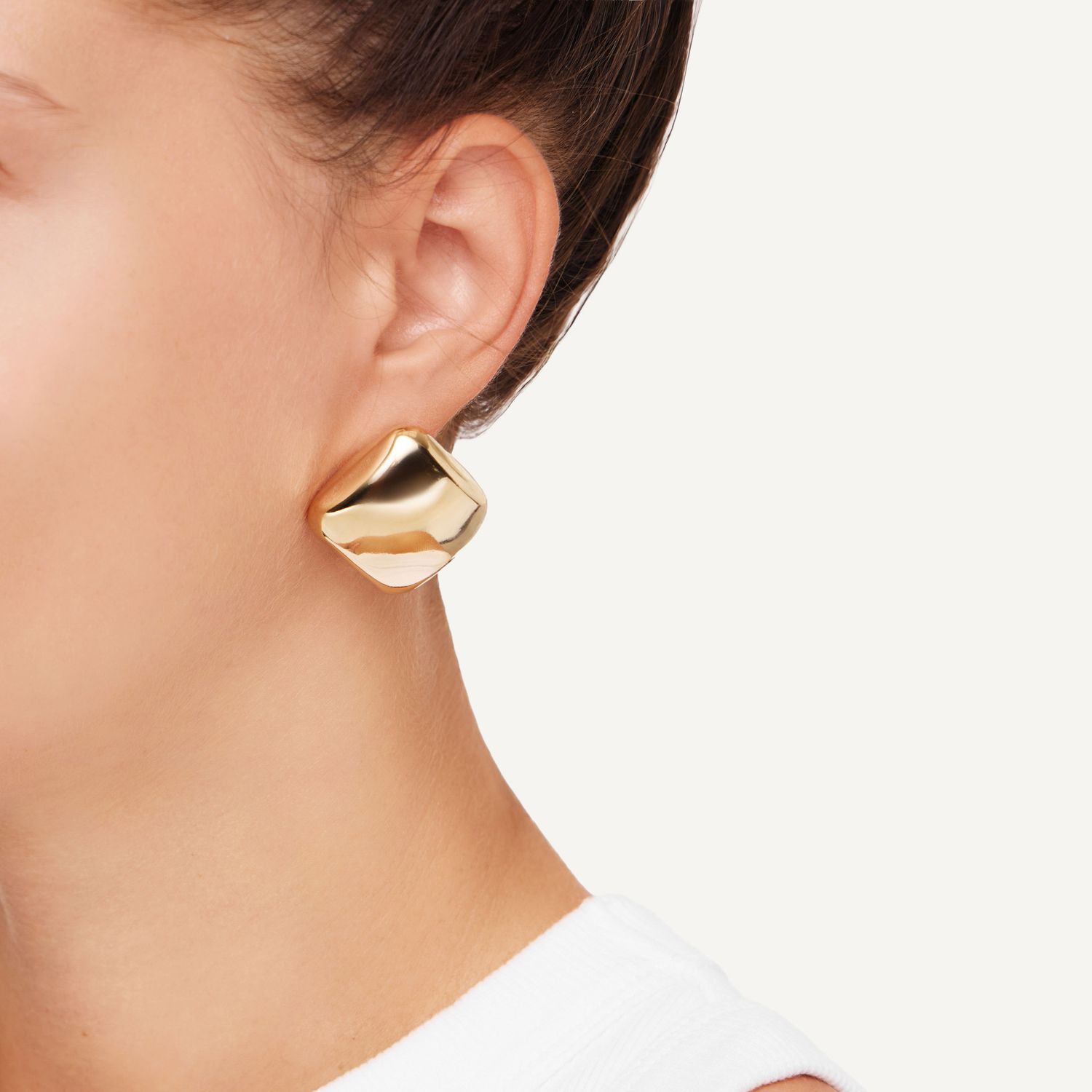 Серьги Abstract Block Earrings