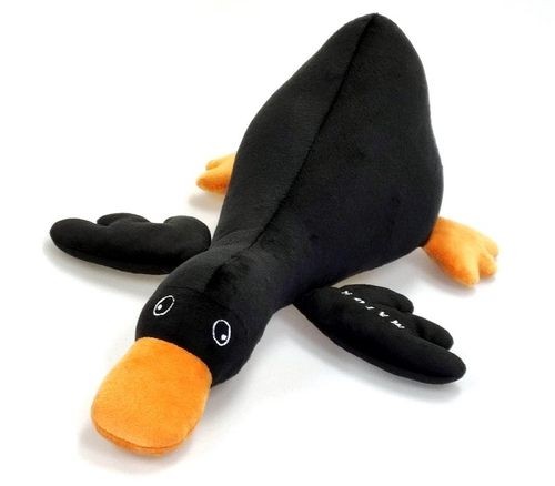 Игрушка мягкая Птичка с логотипом Major