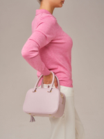 Кожаная сумка Hawaii DBR 31216 розовый дым