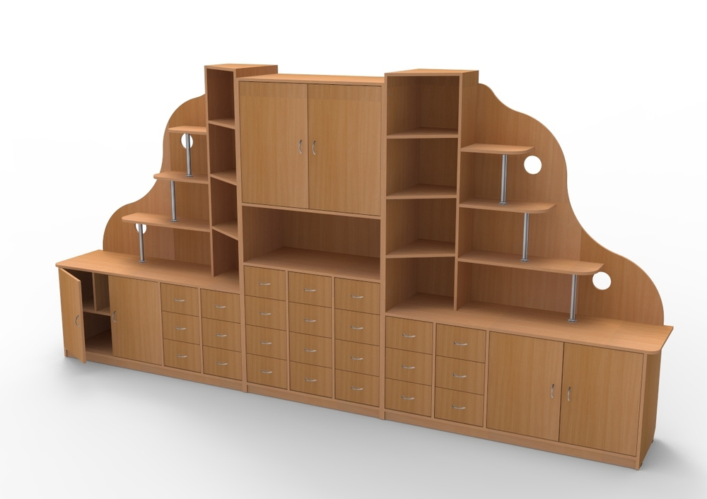 Детская стенка "Уголок знаний"