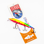 Воблер Terve Suomi двойная игра 13 см., цвет 021a