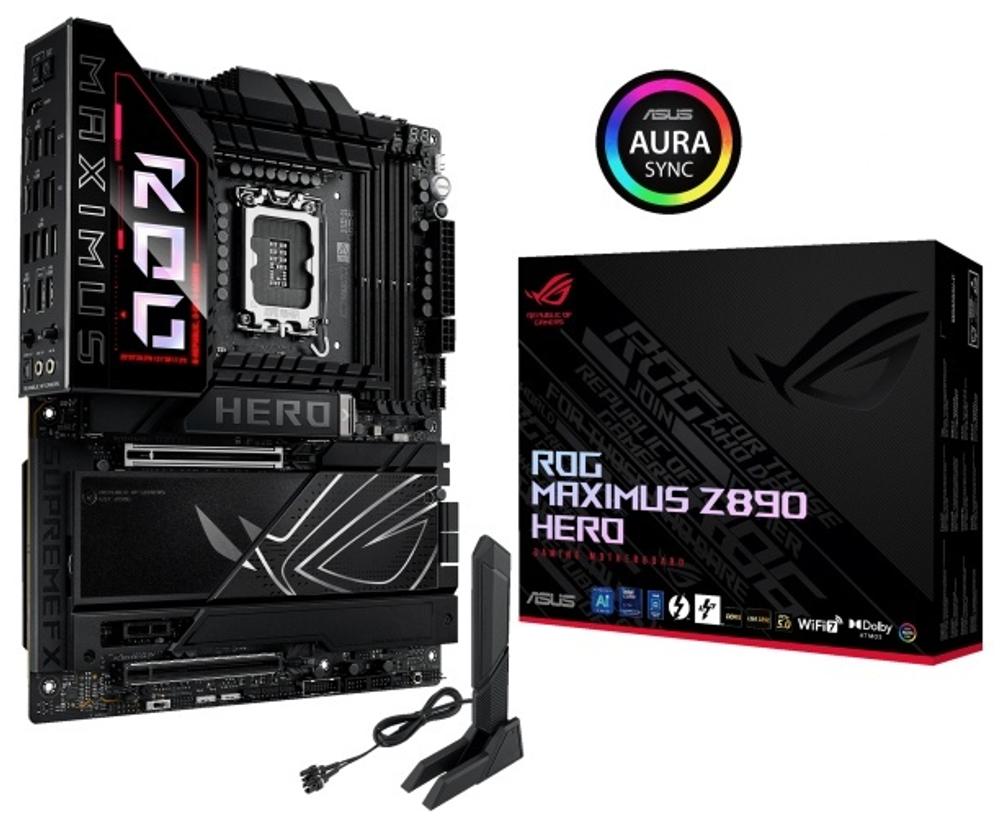 Материнская плата ASUS ROG MAXIMUS Z890 HERO