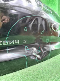 Крышка багажника Москвич 3 (2022-н.в.)