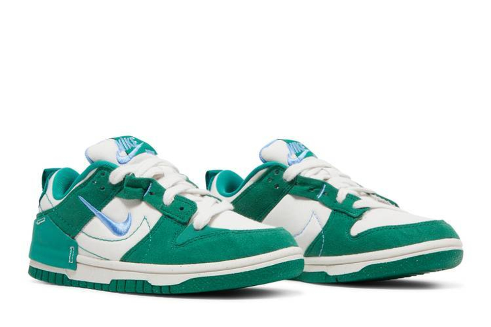 Кроссовки Nike Dunk Disrupt 2 "Malachite" (Женская размерная сетка)
