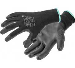 Перчатки рабочие с полиуретановым покрытием JAGST Högert (12 пар), арт. HT5K757