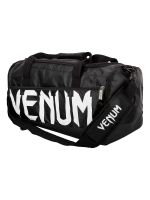 Сумка спортивная Venum Sparring Black/White