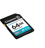 Карта памяти Kingston Secure Digital XC SDG4/64GB 64 Гб