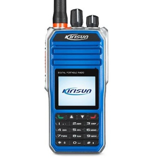 Kirisun DP680Ex Радиостанция DMR цифровая портативная взрывозащищенная