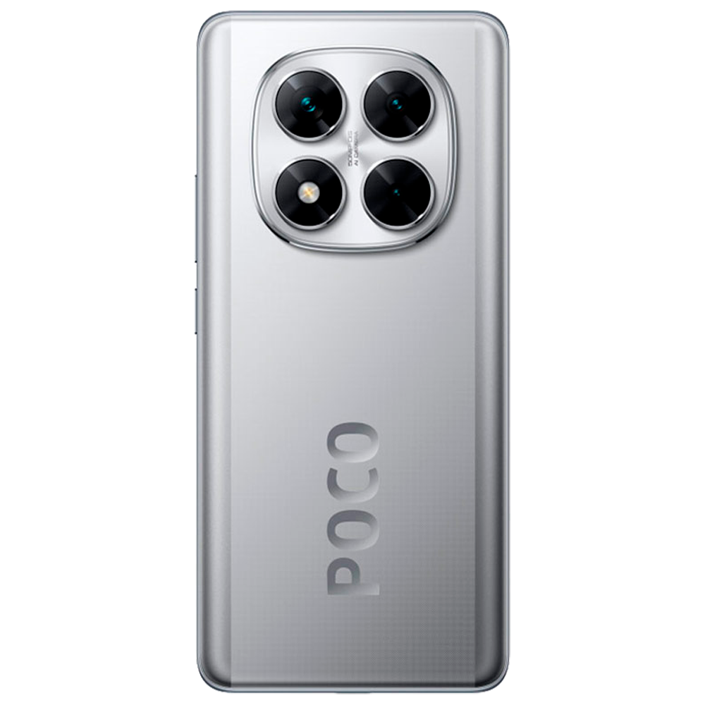 Смартфон Xiaomi Poco X7 12/512GB, Silver (Серебро)
