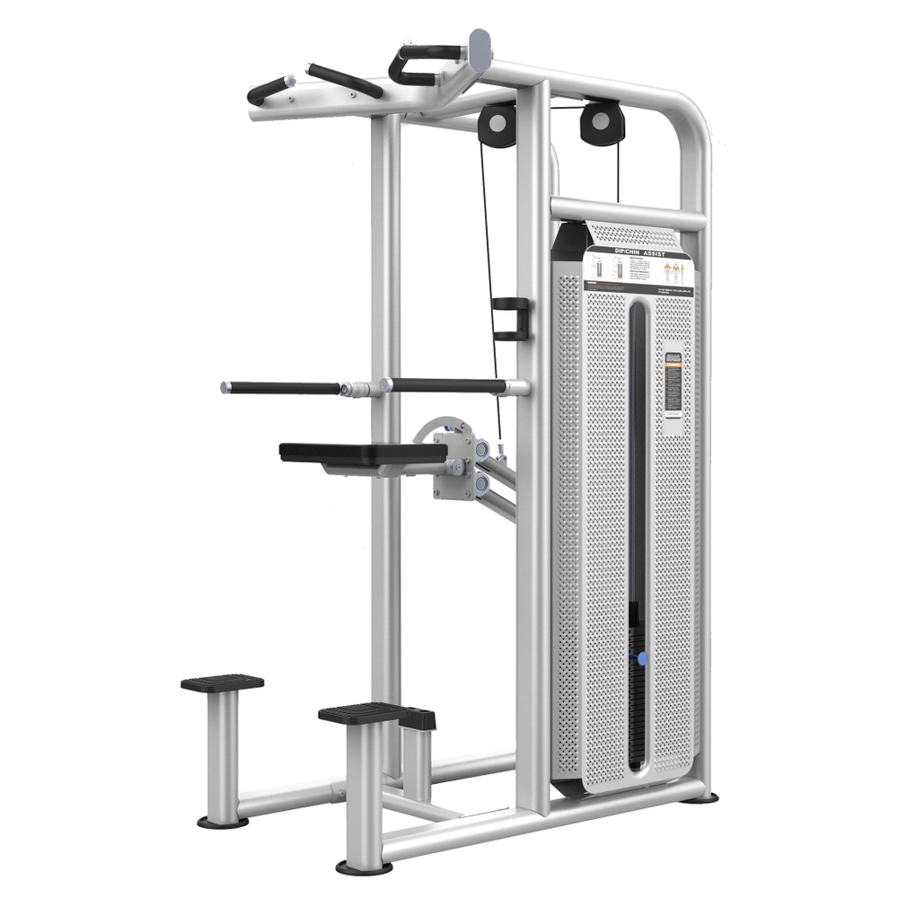 U2009 Турник, брусья с противовесом. Стек 88 кг