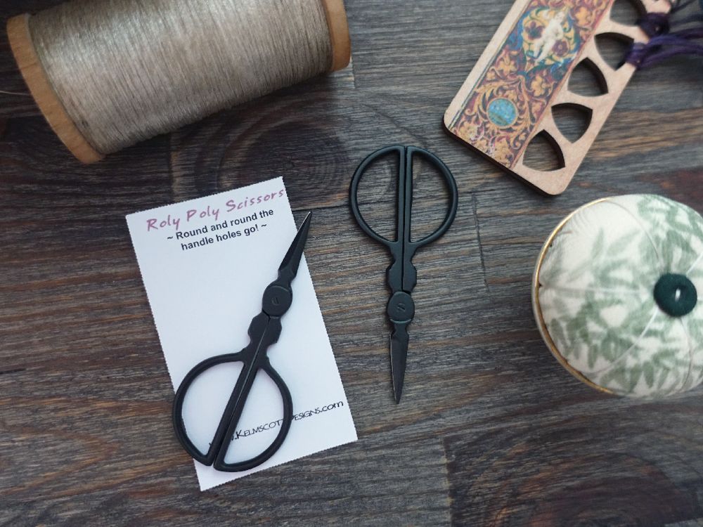 Ножницы Primitive Roly Poly, Kelmscott