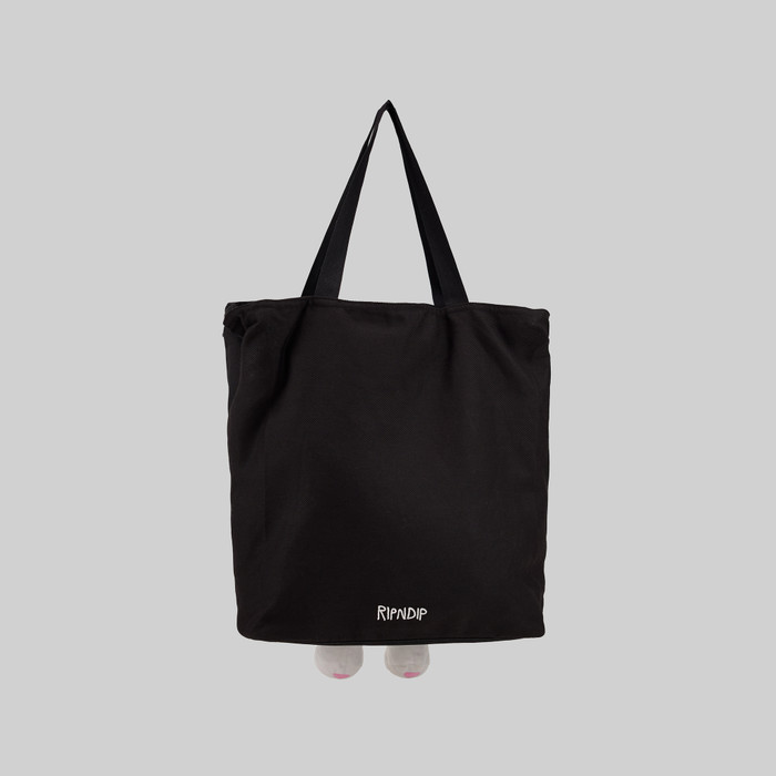 Сумка-шоппер Ripndip Lord Nermal Pet Tote артикул:RND10171 - купить в магазине Дайс