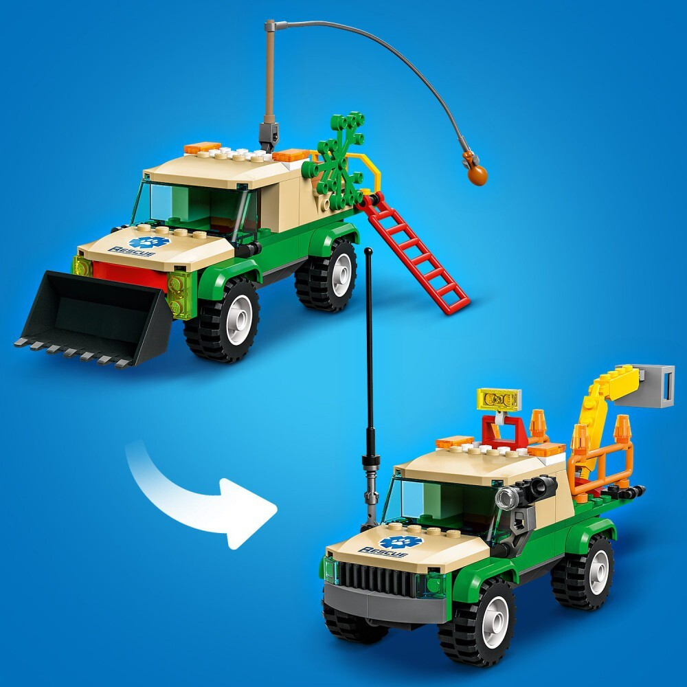 LEGO City — Миссии по спасению дикой природы (60353) / артикул   60353  / GTIN 5702017189741