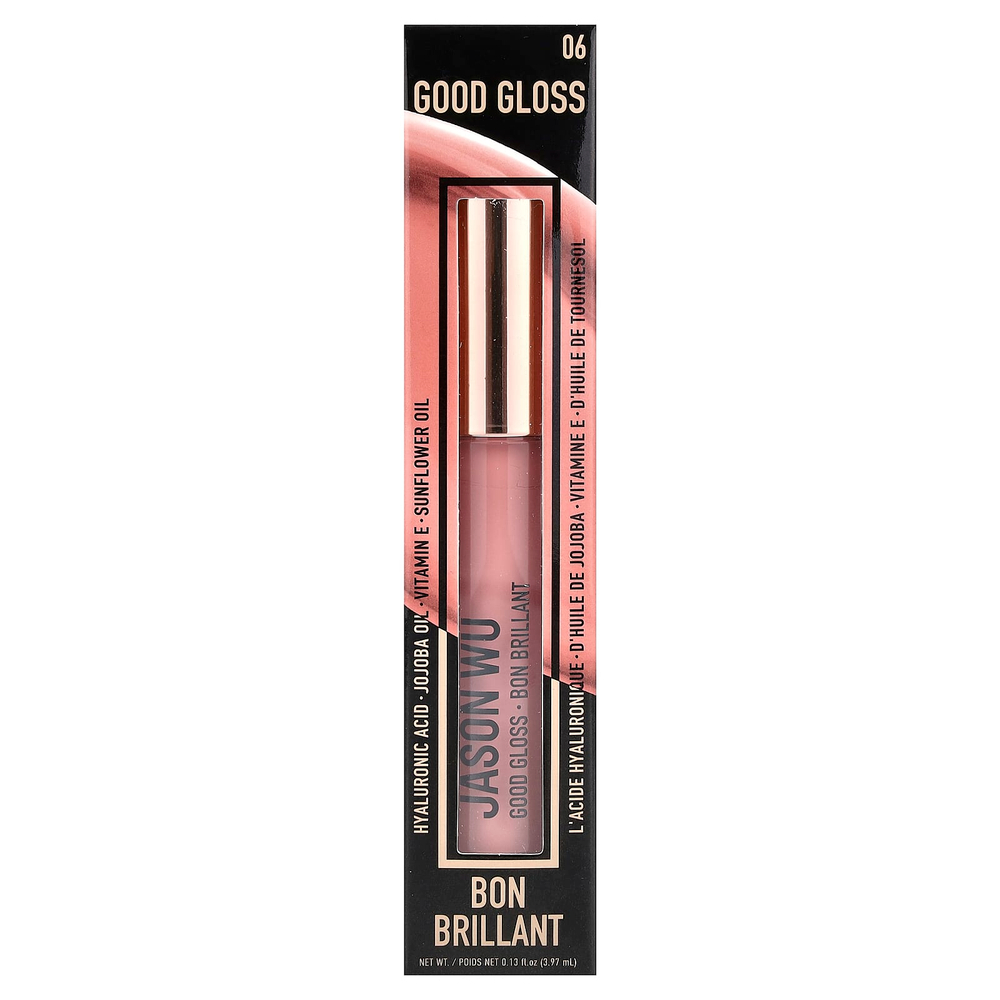 Jason Wu, Good Gloss, оттенок 06 личи мартини, 3,97 мл (0,13 жидк. унции)