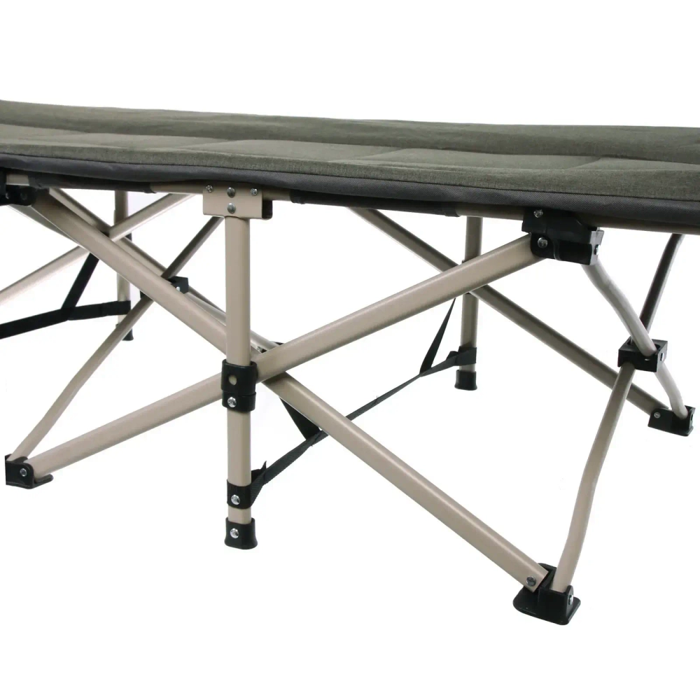 Раскладушка кемпинговая складная 188*66*41 см, мох