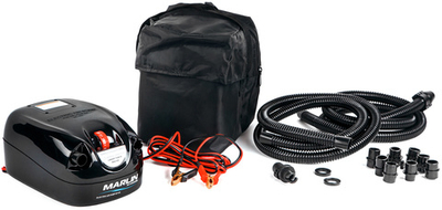 Насос электрический Marlin GP-80 (12В, 500л/мин, автоматическое управление)