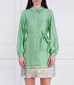 Платье Liu Jo - зеленый(WA3511 T8876)