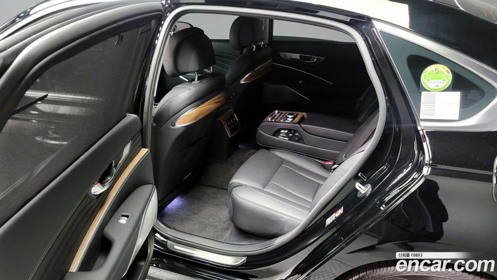 Kia The New K9 (Quoris/K900) 2 Generation 3.3 T-GDI AWD (01.2023)
