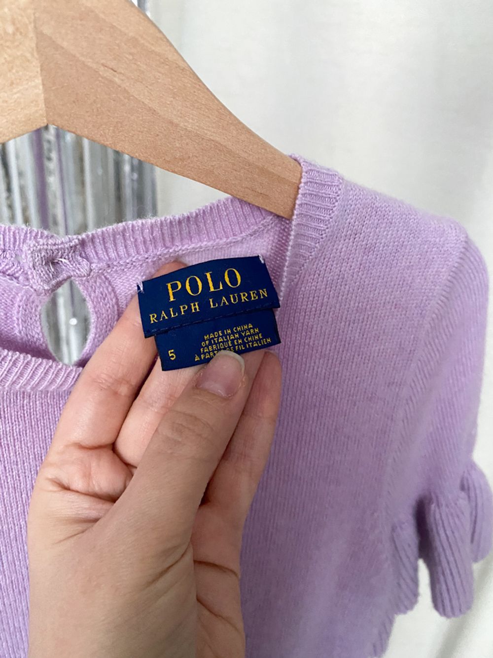 Шерстяное платье Ralph Lauren, 110
