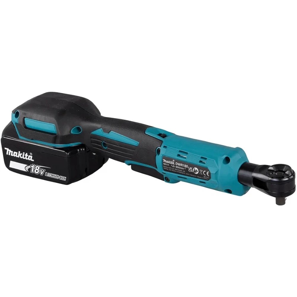 Makita DWR180RF гайковерт угловой аккумуляторный (1 x 3 Ач, ЗУ)