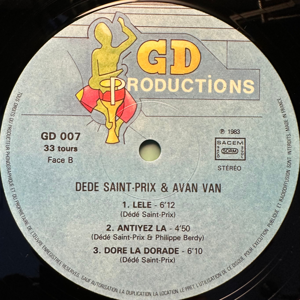 Dede Saint-Prix - Dede Saint-Prix (Франция 1983г.)