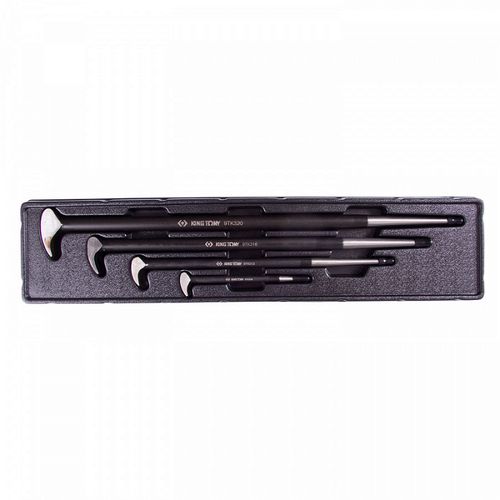 KING TONY (9TK034) Набор монтировок монтажных, ложемент, 4 предмета