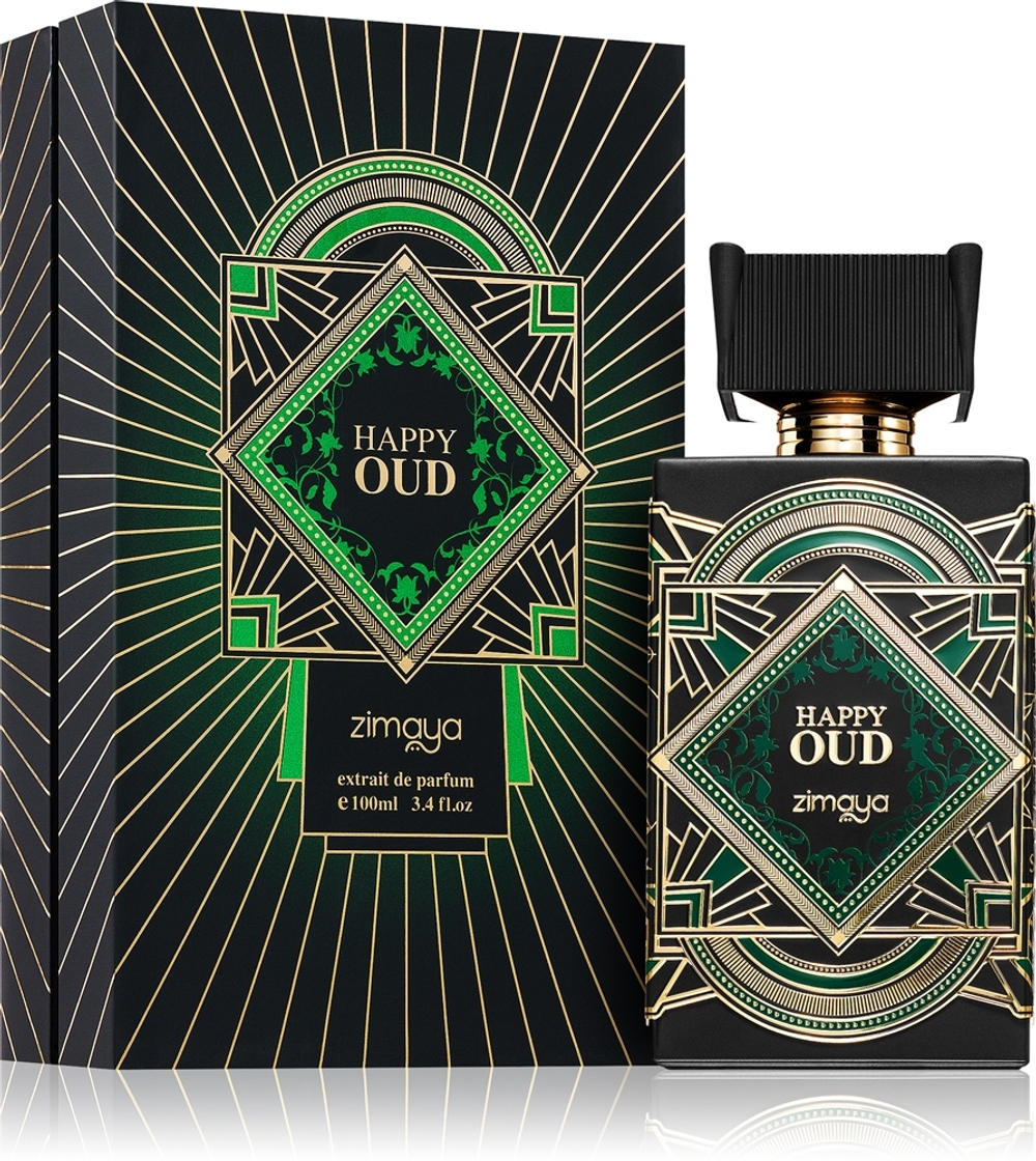 Zimaya Happy Oud экстракт духов
