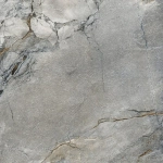 Керамогранит Alma Ceramica GFU57VLC70L Vulcano 57x57 серый лаппатированный под камень
