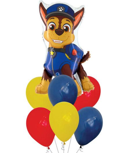 Фонтан из шаров "Малыш Чейз"