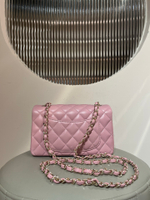 Chanel Mini Classic Handbag 20 cm