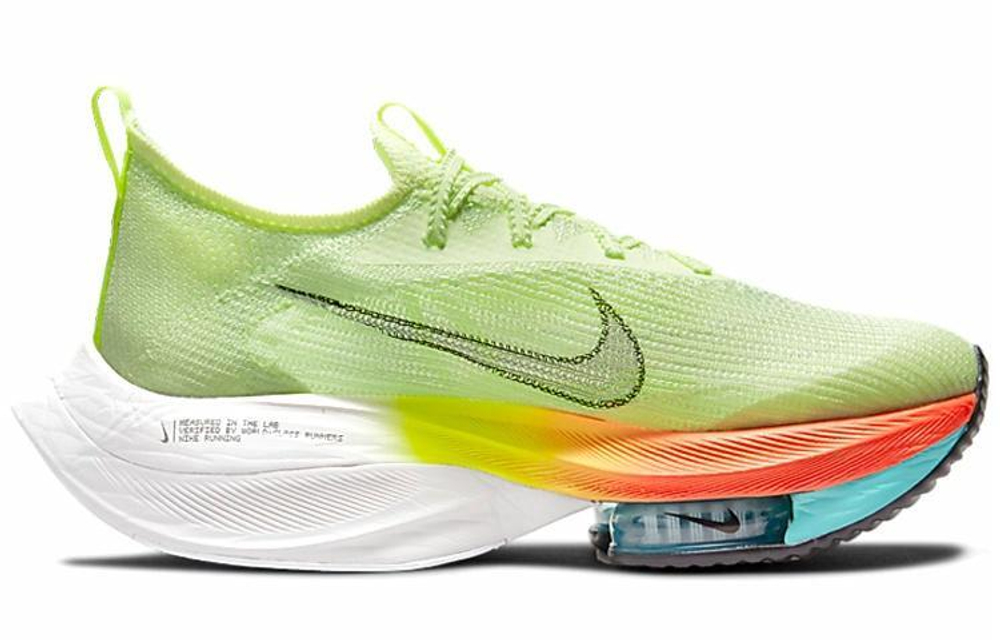 Кроссовки Nike Air Zoom Alphafly Next 1 (Женская размерная сетка)